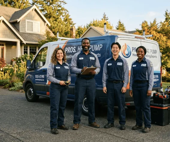 Heat Pump Installation company in Echo, MN